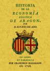 Historia de la economía política de Aragón