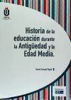 Historia de la educación durante la Antigüedad y la Edad Media