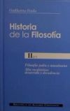 Historia De La Filosofía. Ii (2º): Filosofía Judía Y Musulmana. Alta Escolástica: Desarrollo Y Decadencia