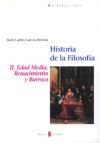 Historia de la filosofía. Tomo II