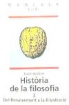 Història de la filosofia. Vol. 2