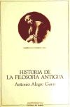 Historia de la filosofía antigua