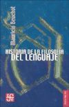 Historia de la filosofía del lenguaje