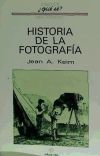 Historia de la fotografía