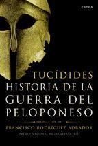 Portada de Historia de la guerra del Peloponeso (Ebook)