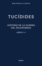Portada de Historia de la guerra del Peloponeso. Libros I-II (Ebook)