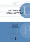 Historia de la lengua española