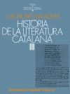 Història de la literatura catalana, III