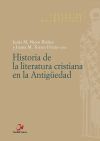 Historia De La Literatura Cristiana En La Antigüedad