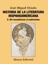 Historia de la literatura hispanoamericana