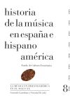 Historia de la música en España e Hispanoamérica. Vol. 8