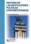 Historia de las instituciones pol&iacute;ticas contempor&aacute;neas
