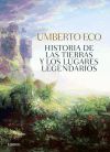 Historia de las tierras y los lugares legendarios