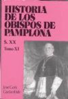 Historia de los Obispos de Pamplona. XI