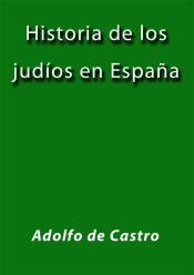 Portada de Historia de los judios en España (Ebook)