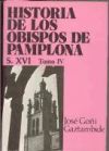 Historia de los obispos de Pamplona. IV