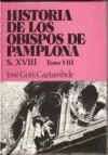 Historia de los obispos de Pamplona. VIII