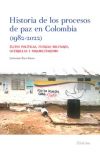 Historia de los procesos de paz en colombia (1982-2022)