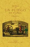 Historia De Un Pliego De Papel