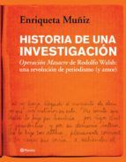 Portada de Historia de una investigación (Ebook)