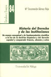 Historia del Derecho y de las Instituciones