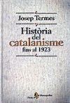 Història del catalanisme fins al 1923