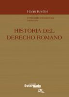 Portada de Historia del derecho romano (Ebook)