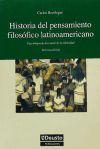 Historia del pensamiento filosófico latinoamericano