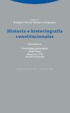 Historia e historiografía constitucionales