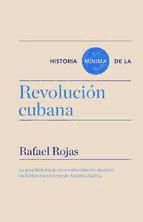 Portada de Historia mínima de la revolución cubana (Ebook)
