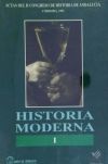 Historia moderna I