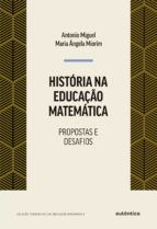 Portada de História na educação matemática (Ebook)