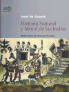 Historia natural y moral de las Indias