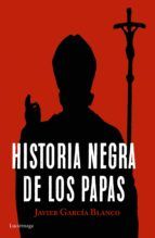 Portada de Historia negra de los papas (Ebook)