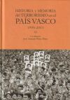 Historia y memoria del terrorismo en el País Vasco Vol.III \"1995-2011\"