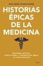 Portada de Historias épicas de la medicina (Ebook)
