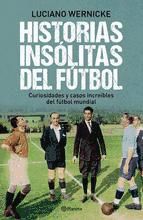 Portada de Historias insólitas del fútbol (Ebook)