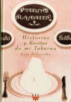 Portada de Historias y recetas de mi taberna (Ebook)