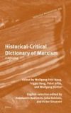 Historical-Critical Dictionary of Marxism: A Selection