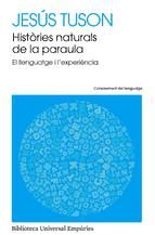 Portada de Històries naturals de la paraula (Ebook)