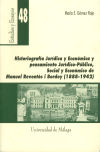 Historiografía jurídica y económica y pensamiento jurídico-público, social y económico de Manuel Reventós i Bordoy (1888-1942)