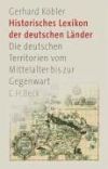 Historisches Lexikon der deutschen Länder