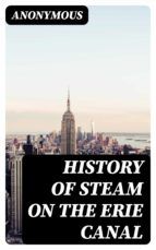 Portada de History of Steam on the Erie Canal (Ebook)