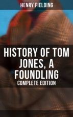 Portada de History of Tom Jones, a Foundling (Complete Edition) (Ebook)