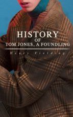 Portada de History of Tom Jones, a Foundling (Ebook)
