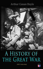 Portada de History of the Great War (All 6 Volumes) (Ebook)