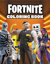 Portada de Fortnite Coloring Book