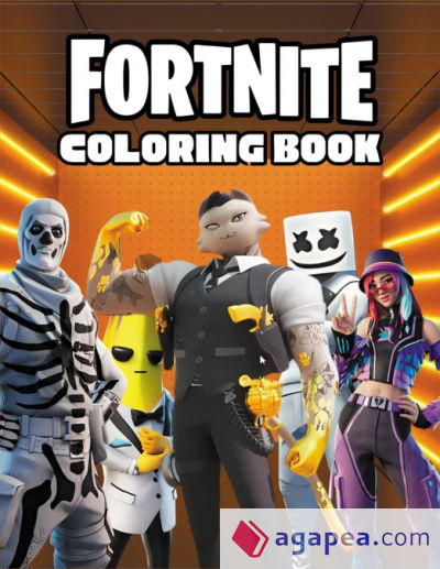 Fortnite Coloring Book