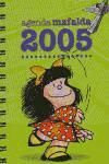 Portada de AGENDA MAFALDA 2005 ANILLAS