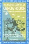 Portada de MEJORES CUENTOS CIENCIA FICCION AMEGHIN